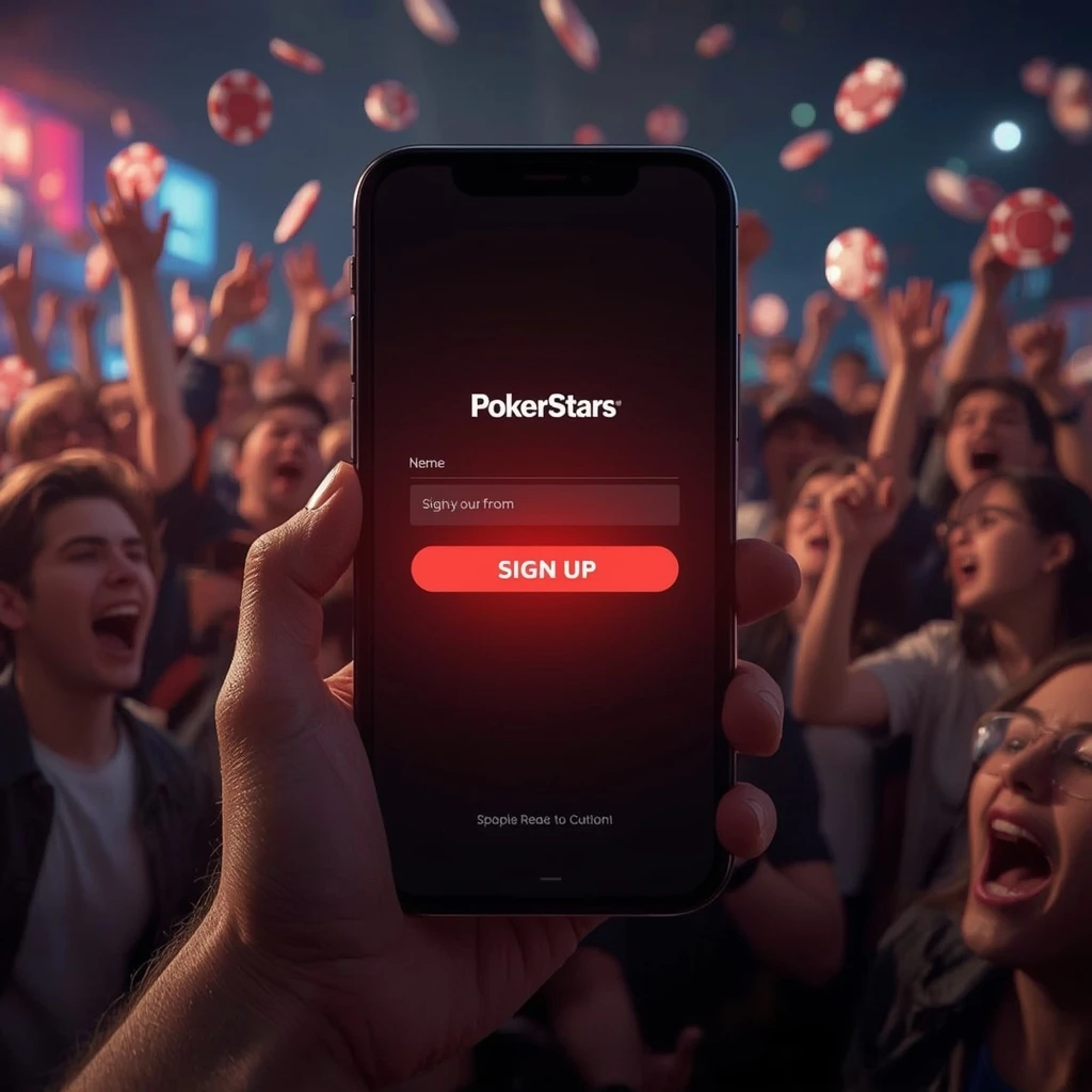 Connexion poker stars