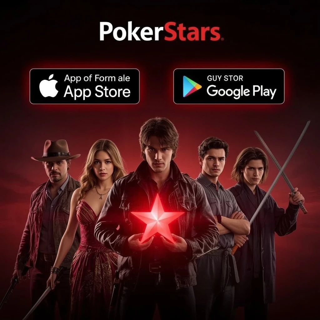 Application mobile du casino poker stars